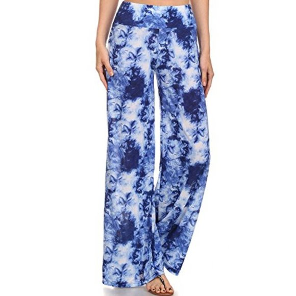 Pants - Beautiful Lady's Printed Palazzo Pant
